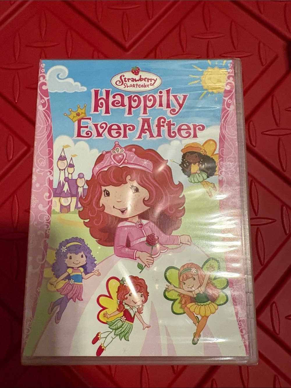 Strawberry Shortcake Happily Ever After DVD